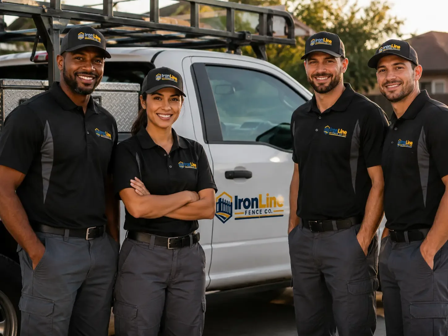 Metal Fence Installation company in Brocket, ND